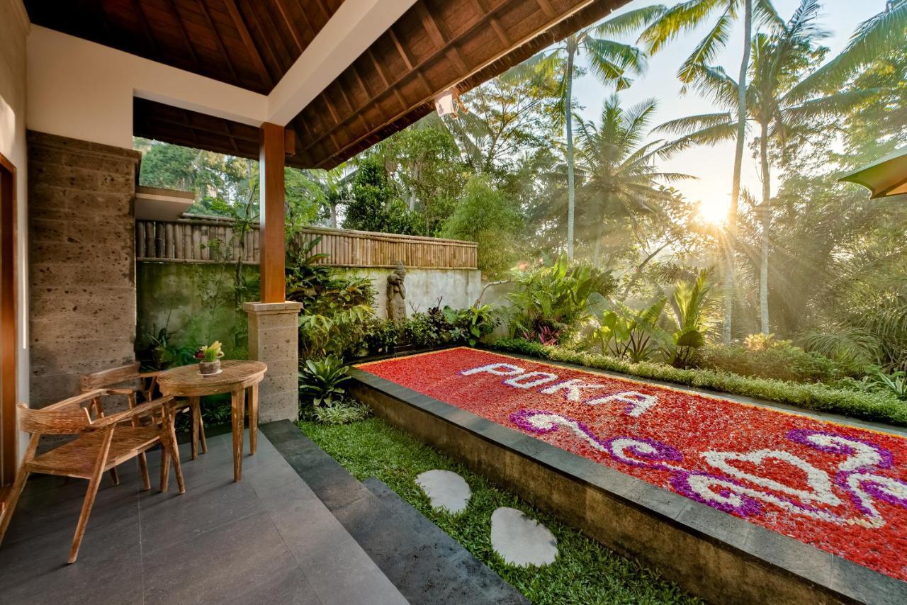 Poka Ubud Hidden Paradise & Spa By Eps מראה חיצוני תמונה
