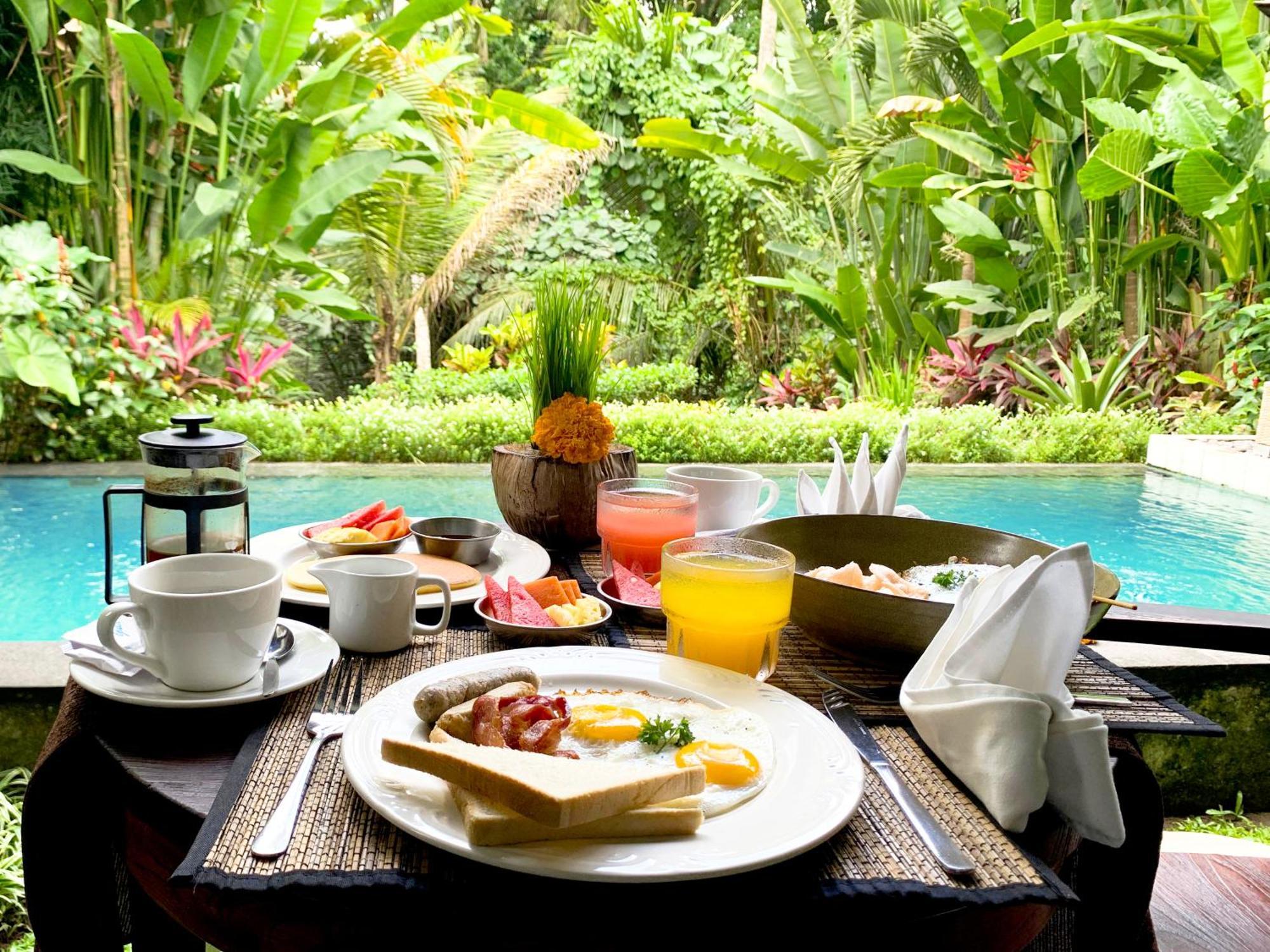 Poka Ubud Hidden Paradise & Spa By Eps מראה חיצוני תמונה