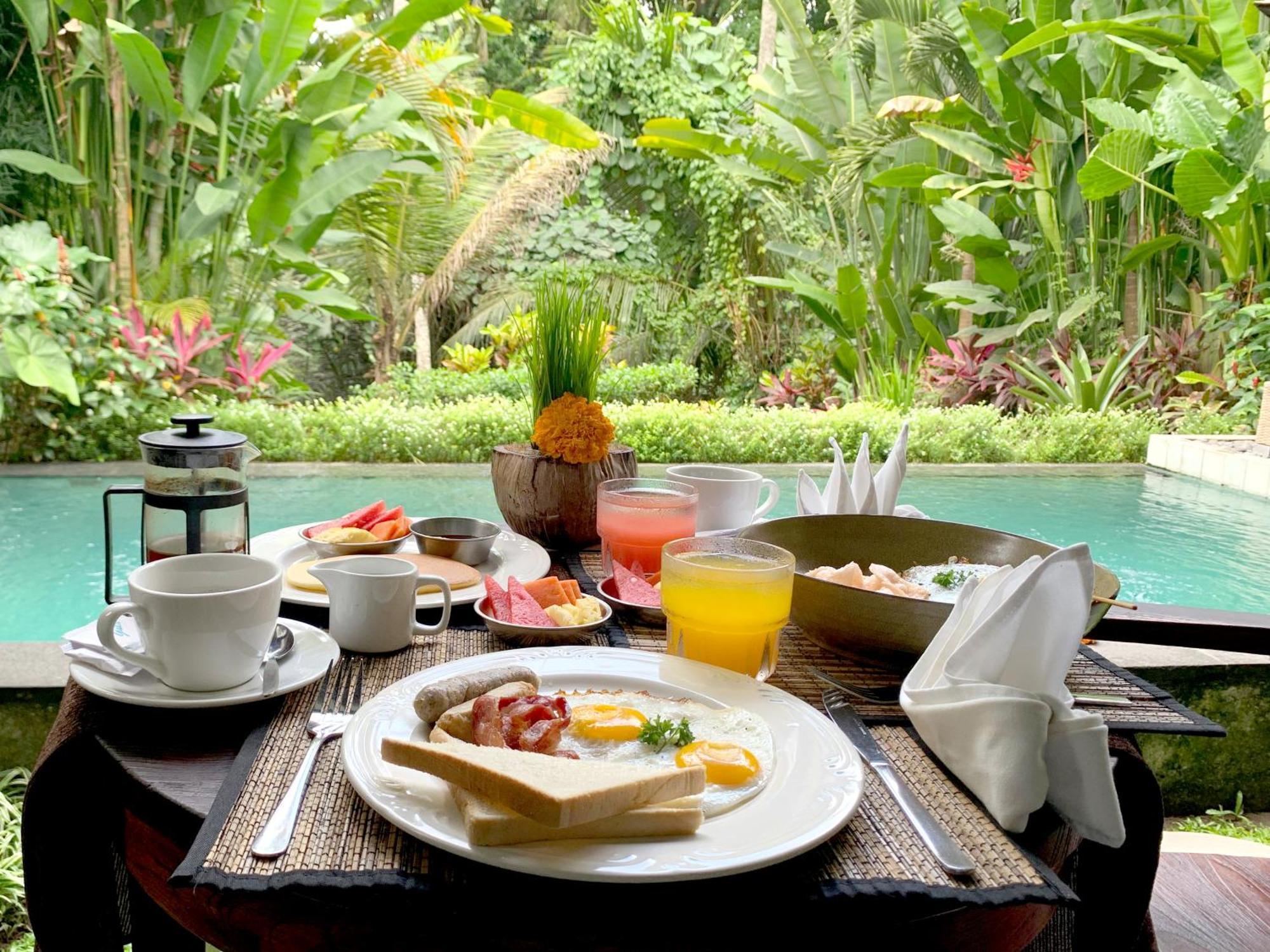 Poka Ubud Hidden Paradise & Spa By Eps מראה חיצוני תמונה