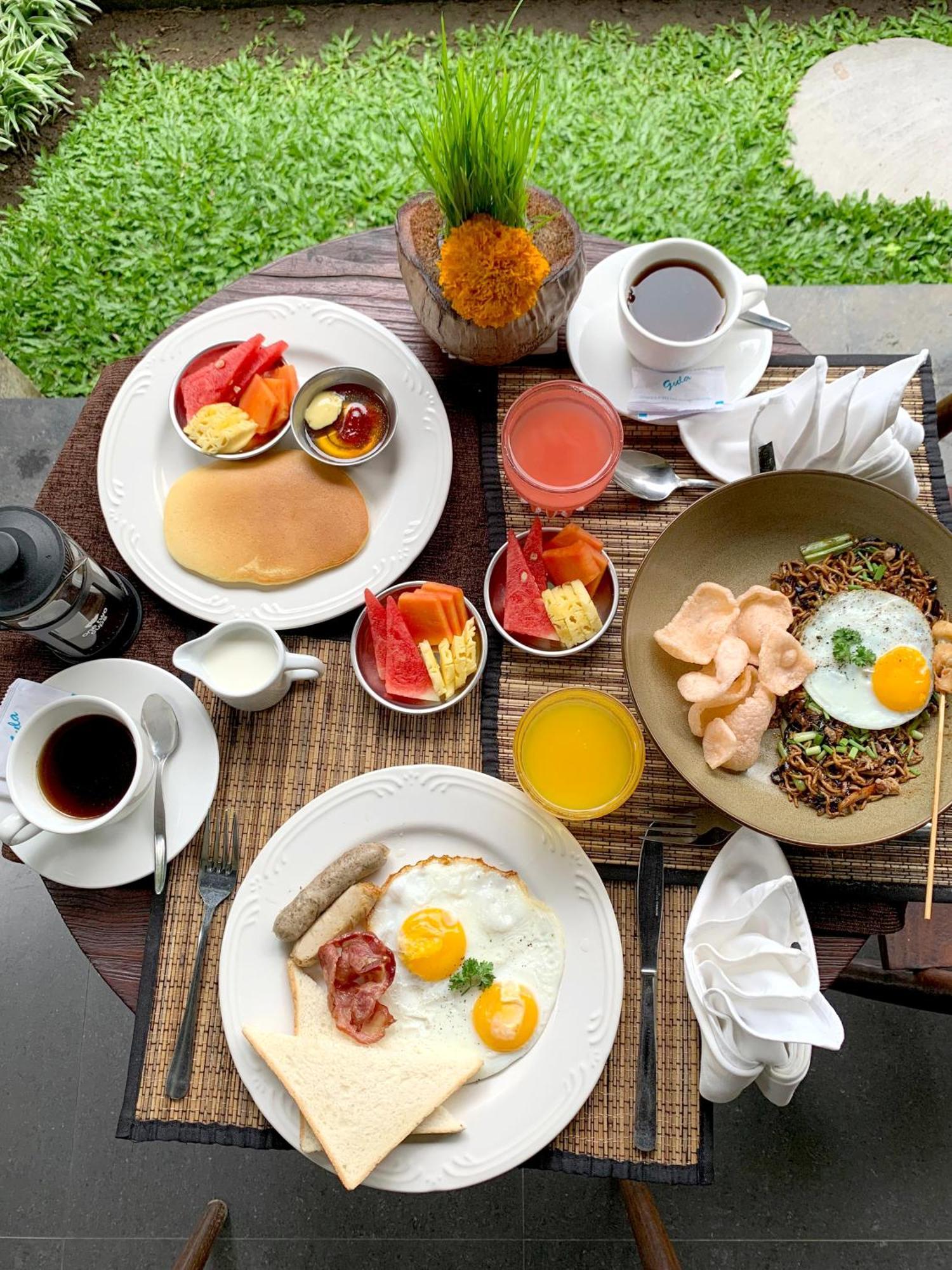 Poka Ubud Hidden Paradise & Spa By Eps מראה חיצוני תמונה
