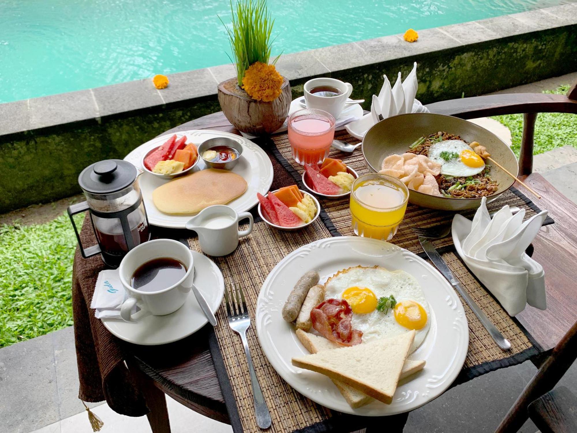 Poka Ubud Hidden Paradise & Spa By Eps מראה חיצוני תמונה